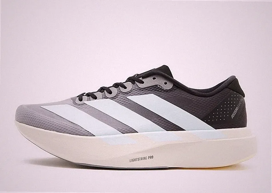 adidas Adizero EVO SL Woven Schuhe in Grau