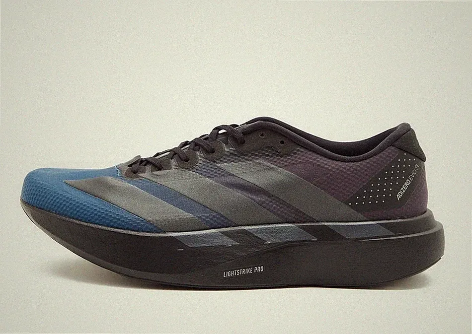 adidas Adizero EVO SL Woven Schuhe in Schwarz