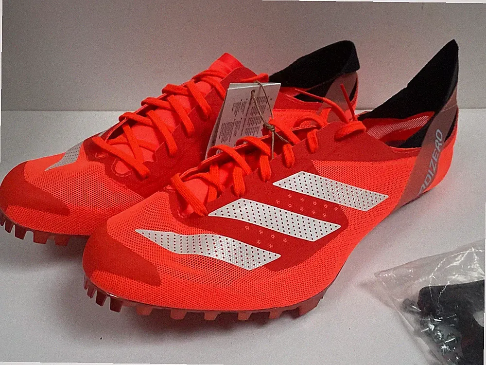 Adidas Adizero Finesse Laufschuhe UK 10,5 Sprint Spikes Leichtathletik