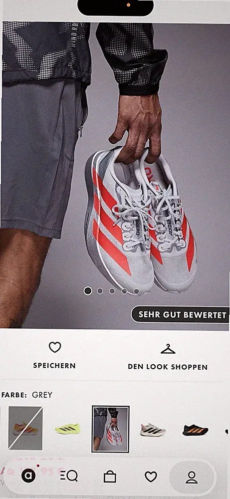 Adidas Adizero Laufschuhe Größe 42