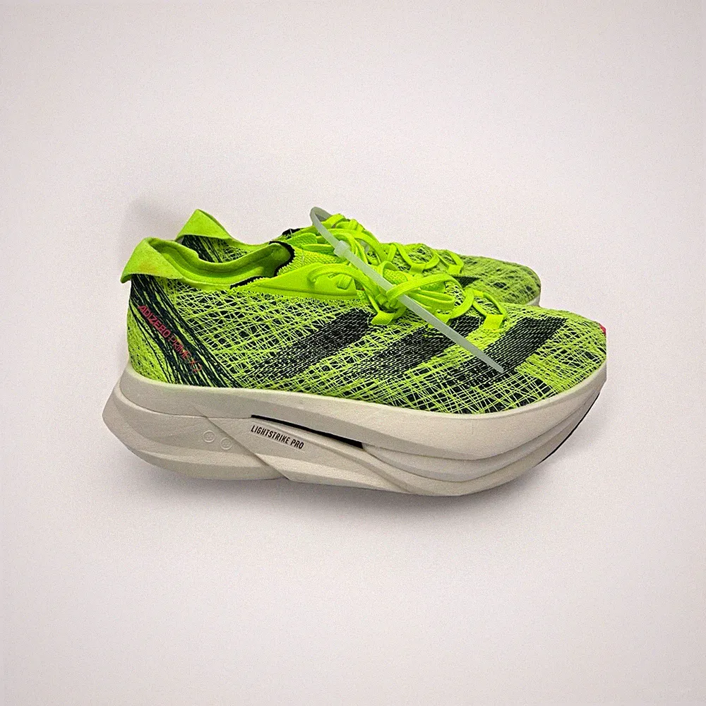 adidas Adizero Prime X 2.0 Strung Lucid Grün 42 HP9708Neu Laufschuhe