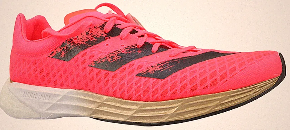 Rote Adidas Laufschuhe Für Damen