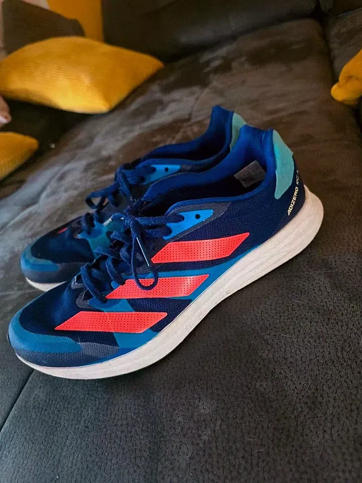 Adidas Adizero RC 4 M Laufschuhe Größe 44