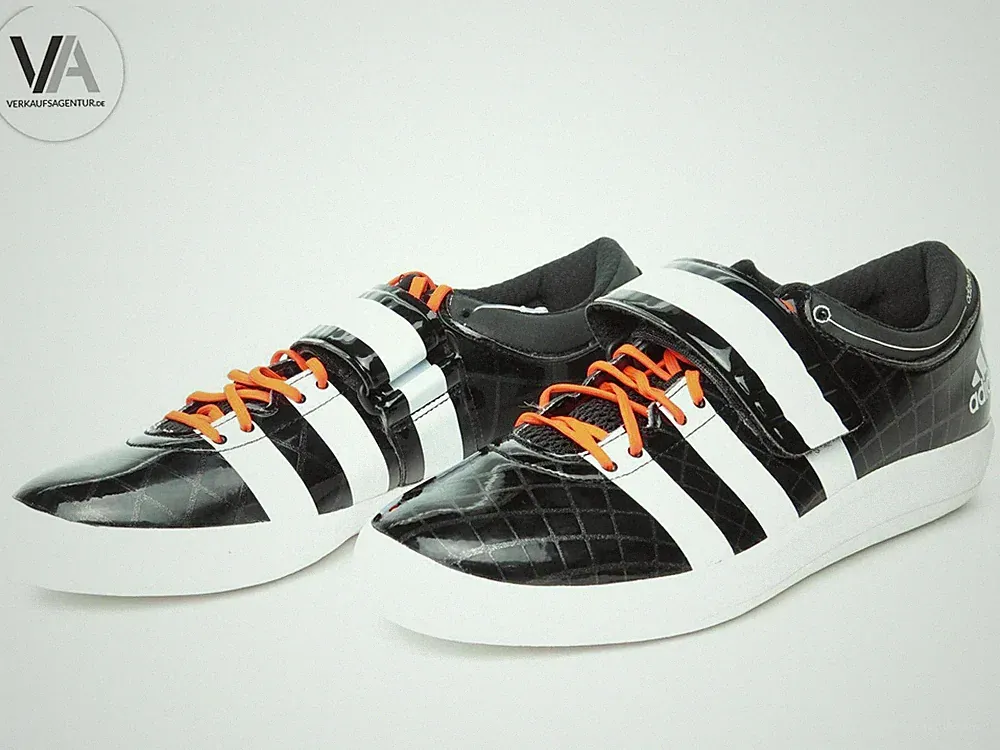 ADIDAS Adizero Shotput 2 Herren Laufschuhe/Sneaker black/white 42 2/3-45 1/3