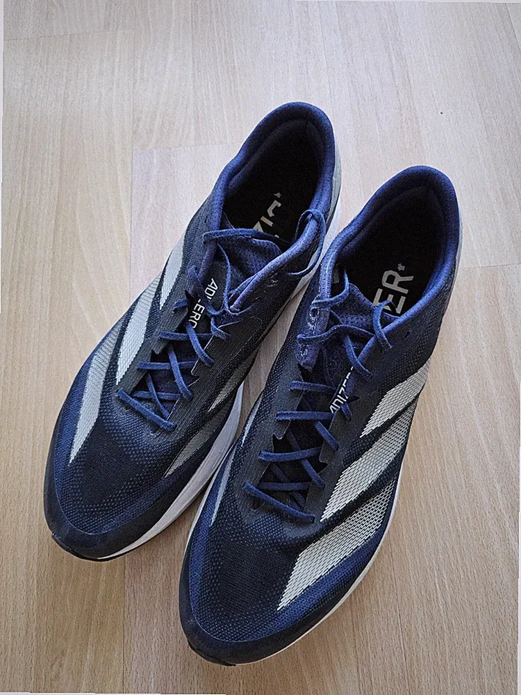 Adidas Adizero SL2 Laufschuh Herren Größe 52 2/3 Dark Blue super Zustand