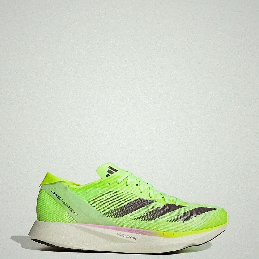 Adidas Adizero Takumi Sen 10 Laufschuhe Größen 7-11,5 grün UVP 170 £ IG3134