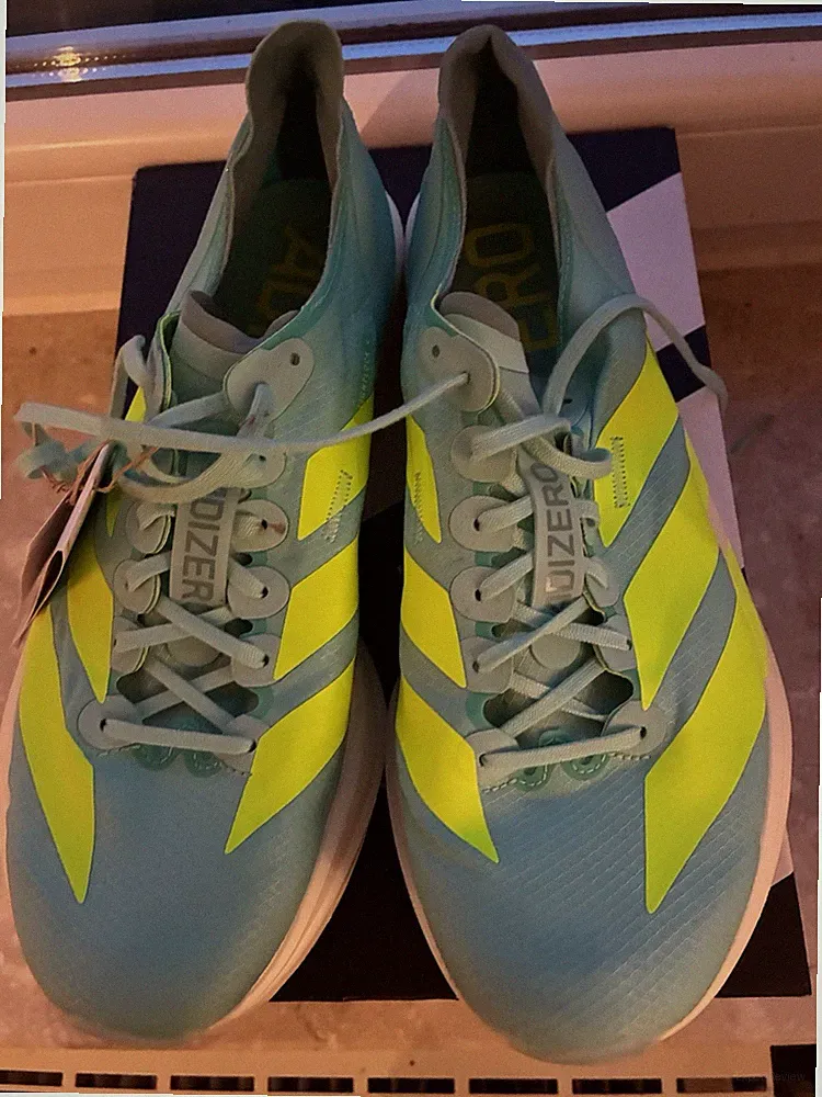 Adidas Adizero Takumi Sen 11 Herren Laufschuhe US 8 Ei 41 1/3