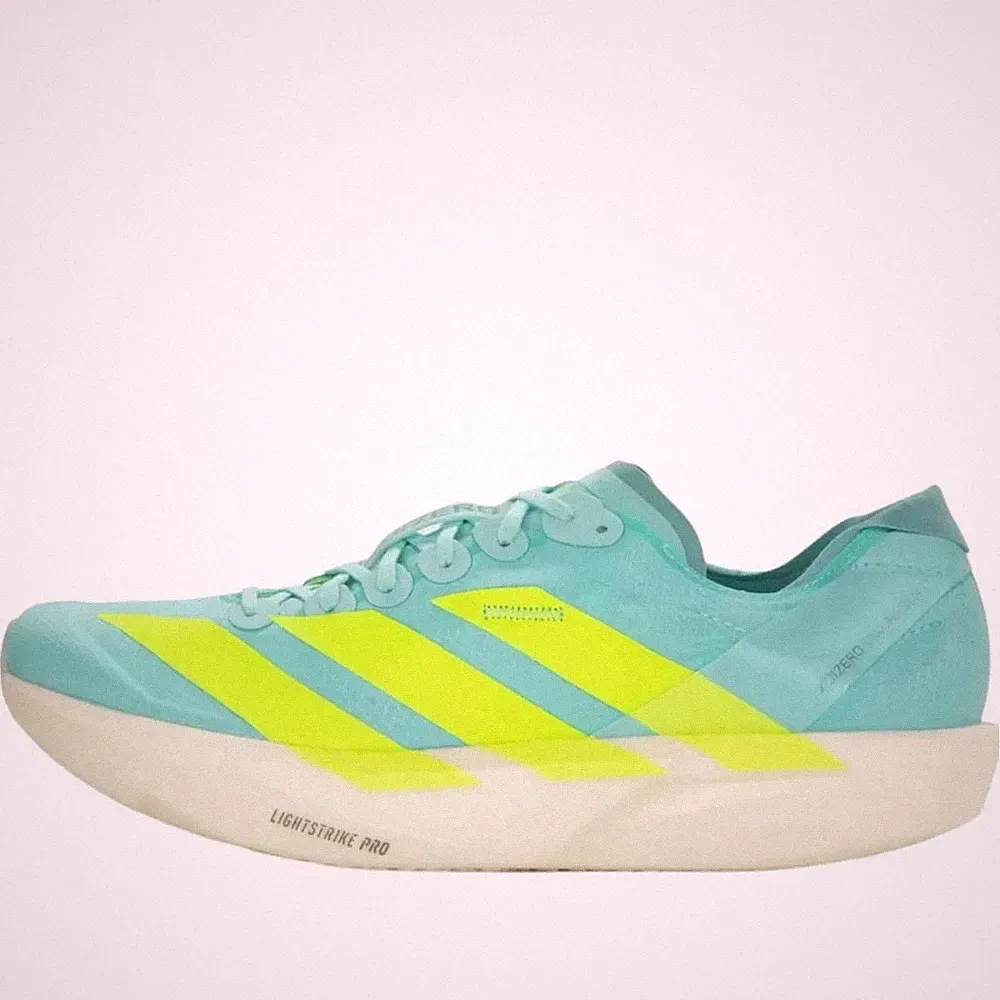 adidas adizero Takumi Sen 11 Laufschuhe Herren "Mint Volt" 42 - 45 | UVP: 200€