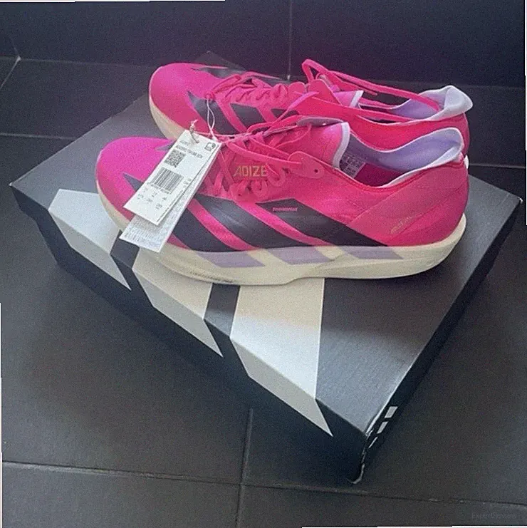 adidas Adizero Takumi Sen Herren Laufschuh Leichtgewicht Low Top EU 46
