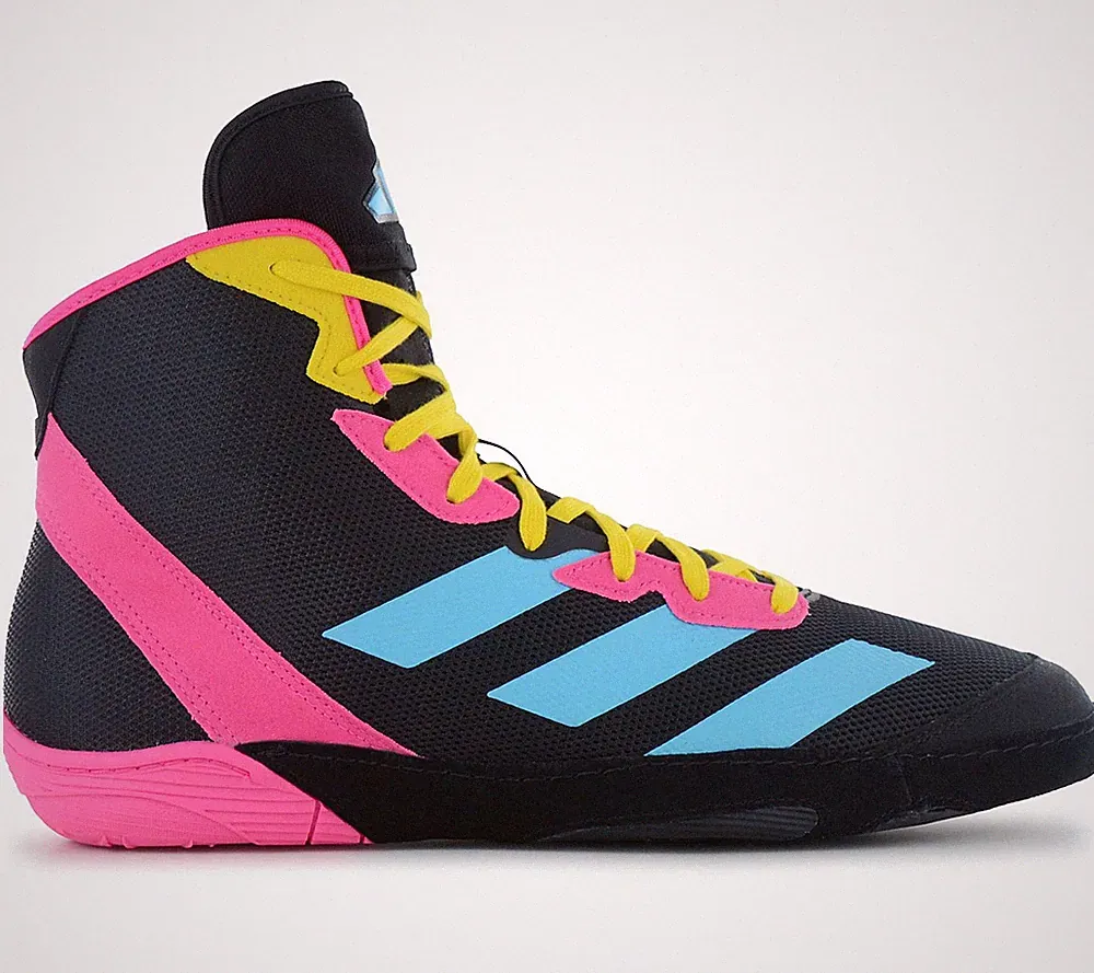 adidas Adizero Wrestling - Herren Boxschuhe Ringer Schuhe Kampfsport JQ4990 NEU