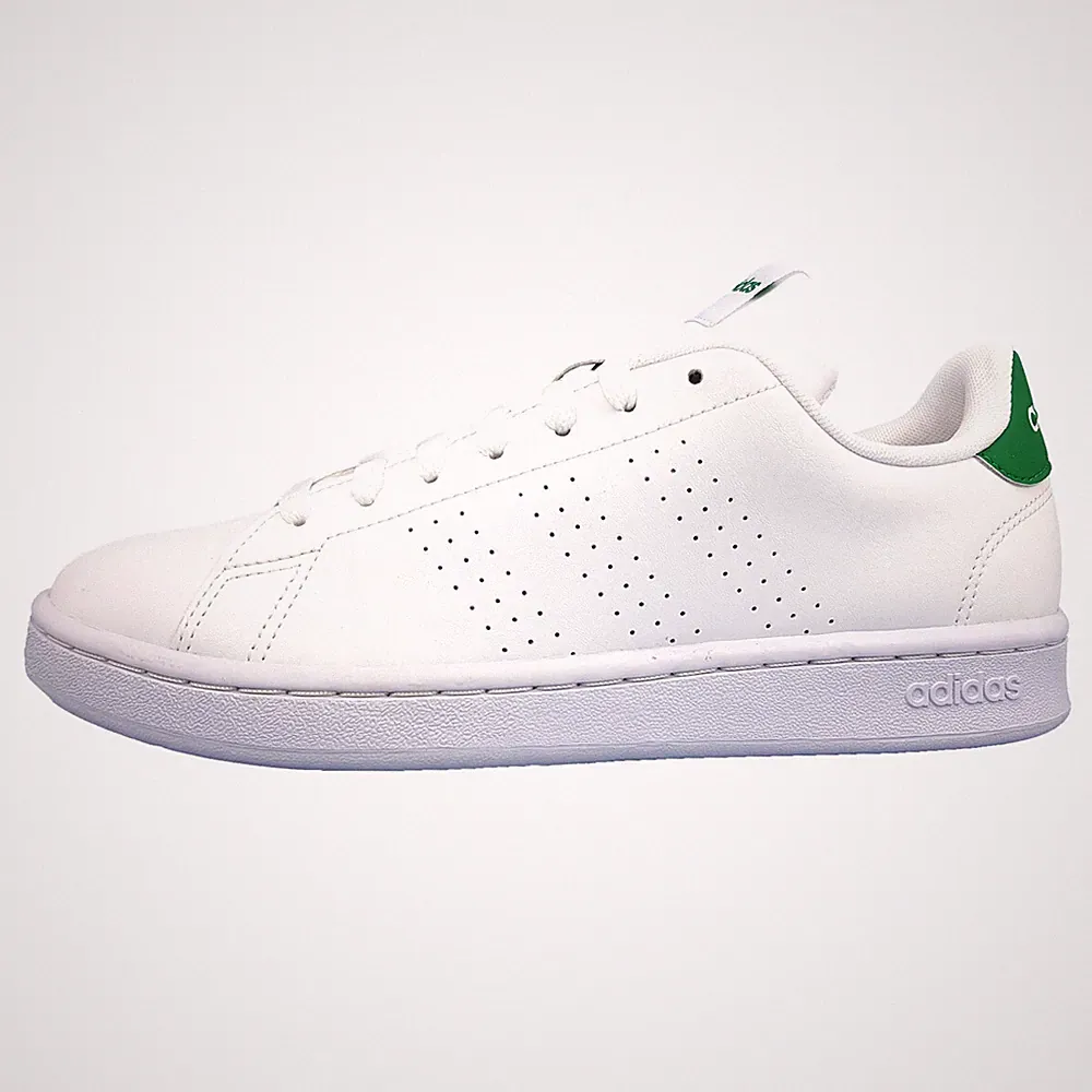 adidas Advantage Sportschuhe Herren Trainingsschuhe Weiß Freizeit