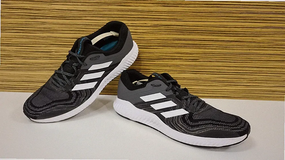 Adidas Aerobounce ST 2 M Black AQ0549 Laufschuhe Sneaker Gr. 12 = 47 – 47,5