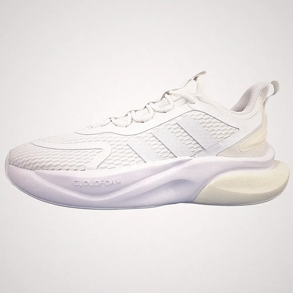 adidas Alpha Bounce + Sportschuhe Herren Trainingsschuhe Laufschuh Weiß