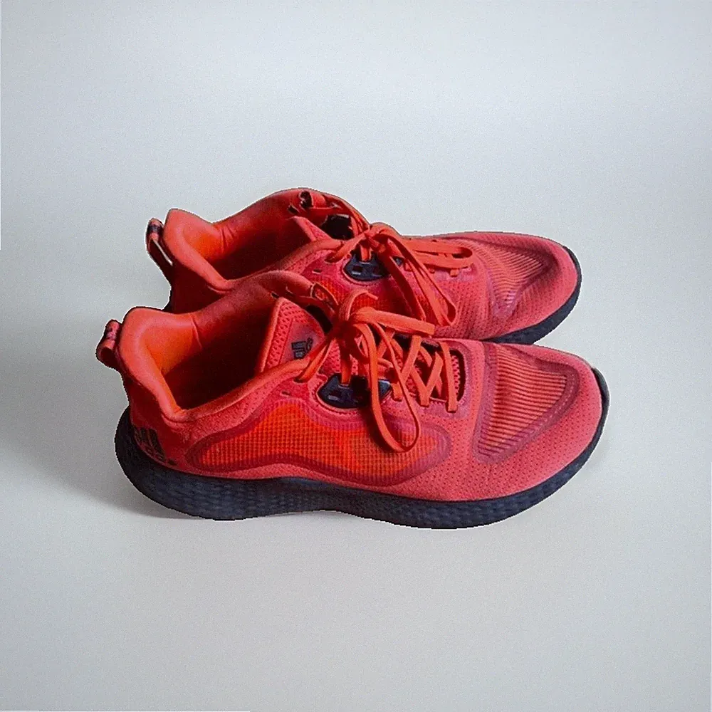 adidas AlphaBounce Herren Laufschuhe Orange/Schwarz EU 44