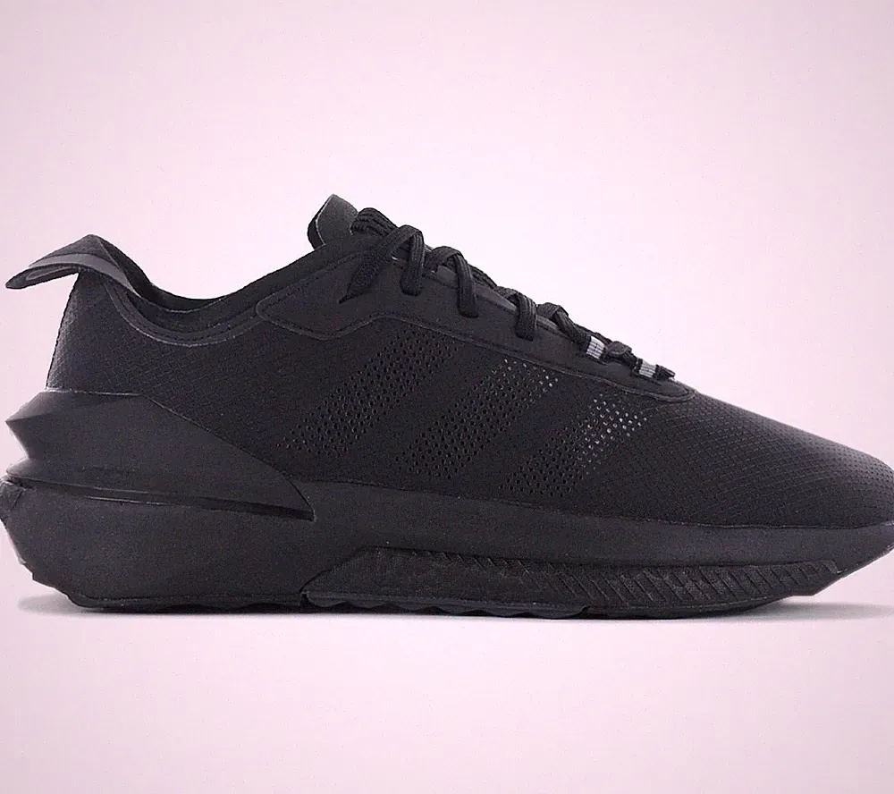 adidas Avryn Boost - Herren Sneaker Schwarz HP5982 Sport Fitness Schuh Turnschuh
