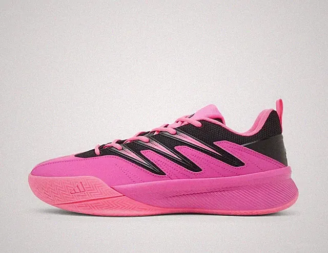 Adidas Basketball Dame Certified 3 Schuhe in Pink