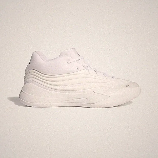 Adidas Basketball Dame X Halbschuhe in Cloud White