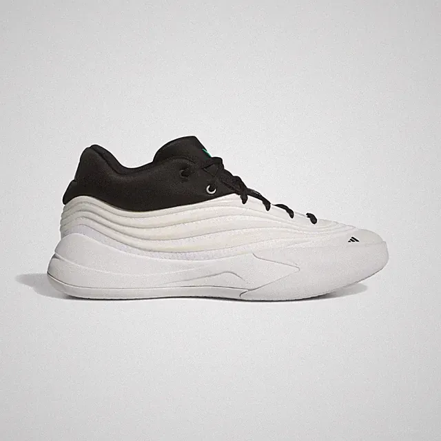 Adidas Basketball Dame X Halbschuhe in Zero Metalic/Core Black/Court Green