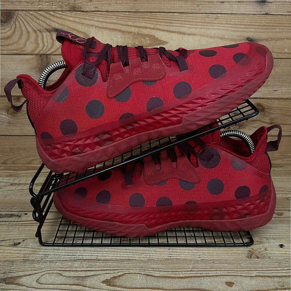 Adidas Basketballschuhe Herren Größe UK 8 Harden Vol. 5 Futurenatural Team Power Red