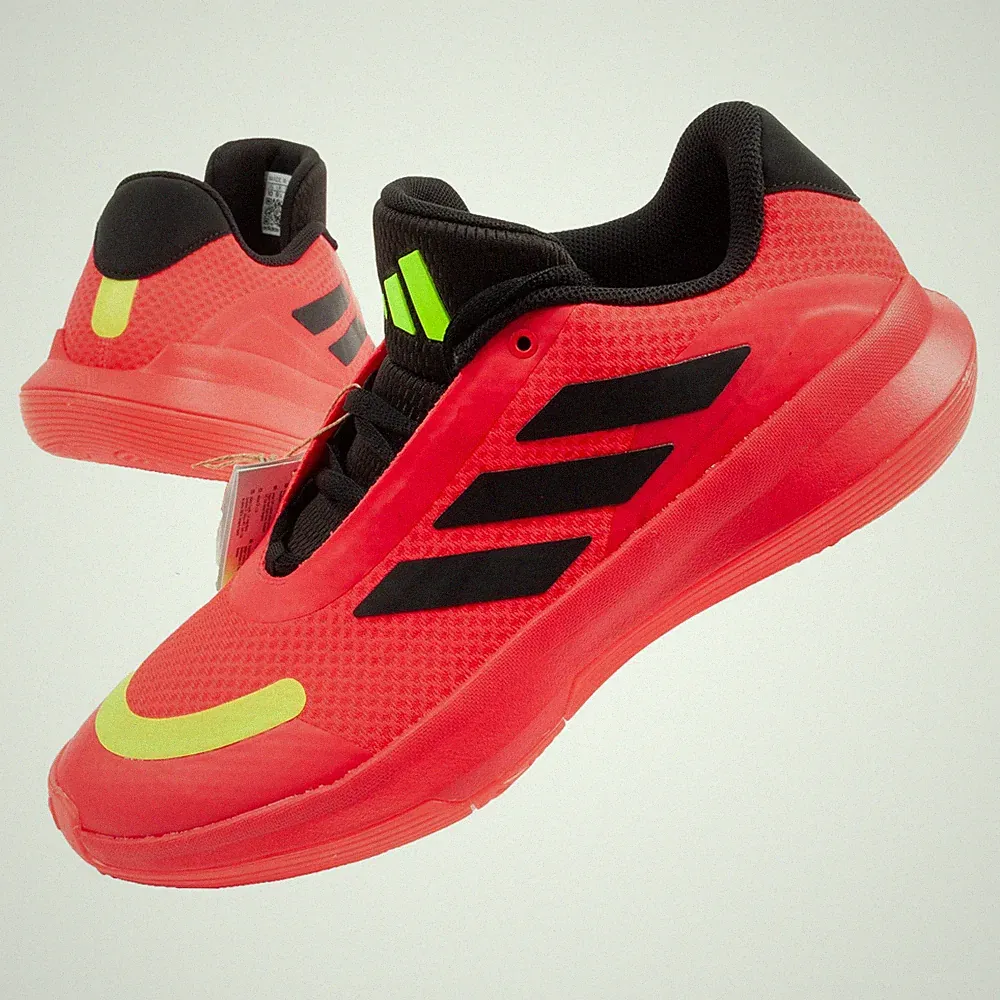 Adidas BB Legends Low Herren Basketballschuhe Hallenschuhe Indoor Schuhe Rot