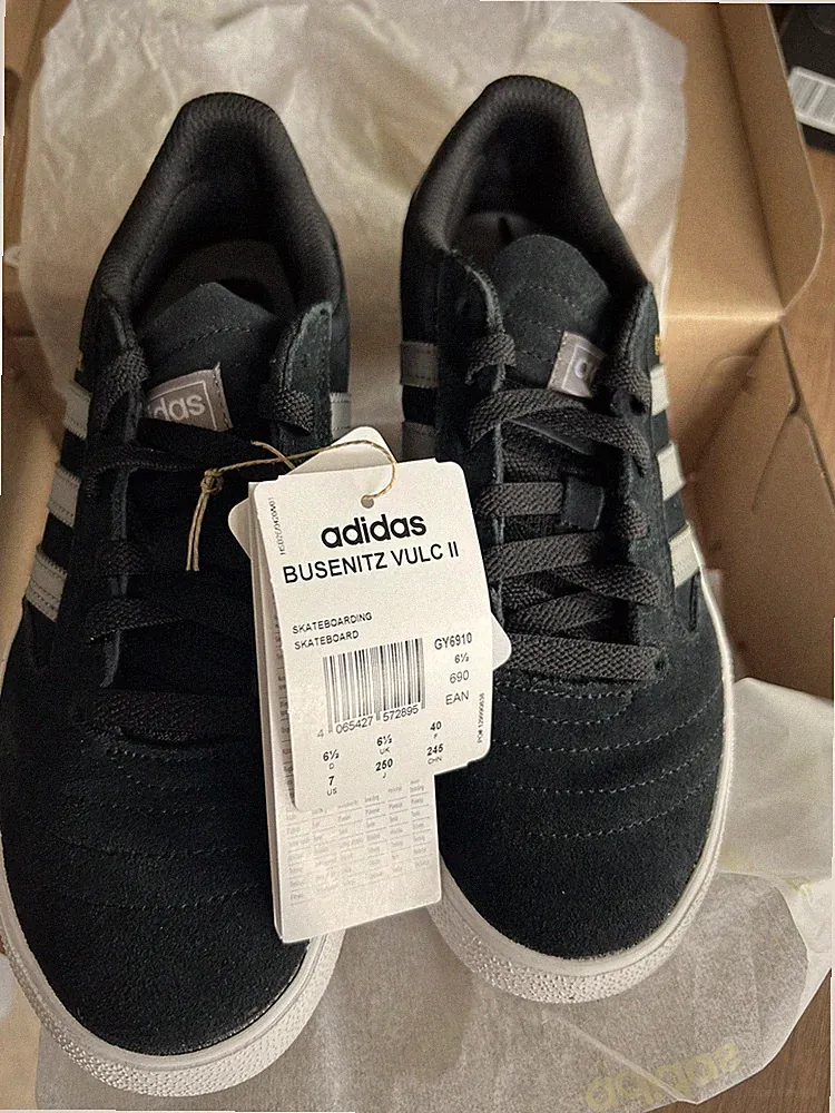 Adidas Busenitz Vulc II Herren Skateboardschuhe GY6910