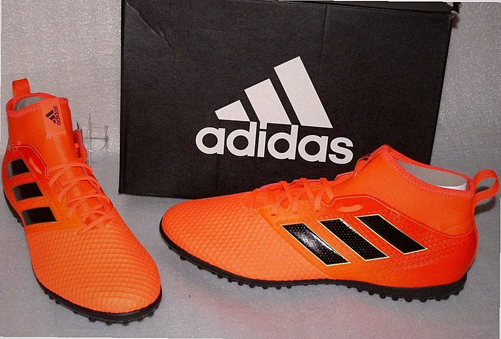 Adidas BY2203 ACE Tango 17.3 TF Sport Schuhe Fußball Lauf Running 48 Neon Orange