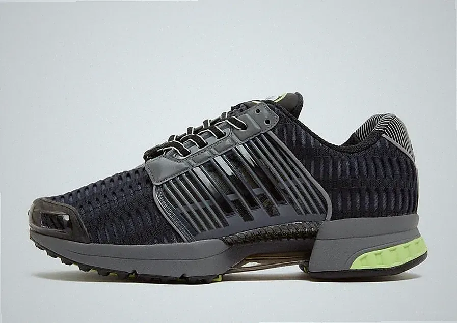 Adidas Climacool 1 Black Green Volt Herren Sneaker Laufschuhe NEU 44 44,5 47