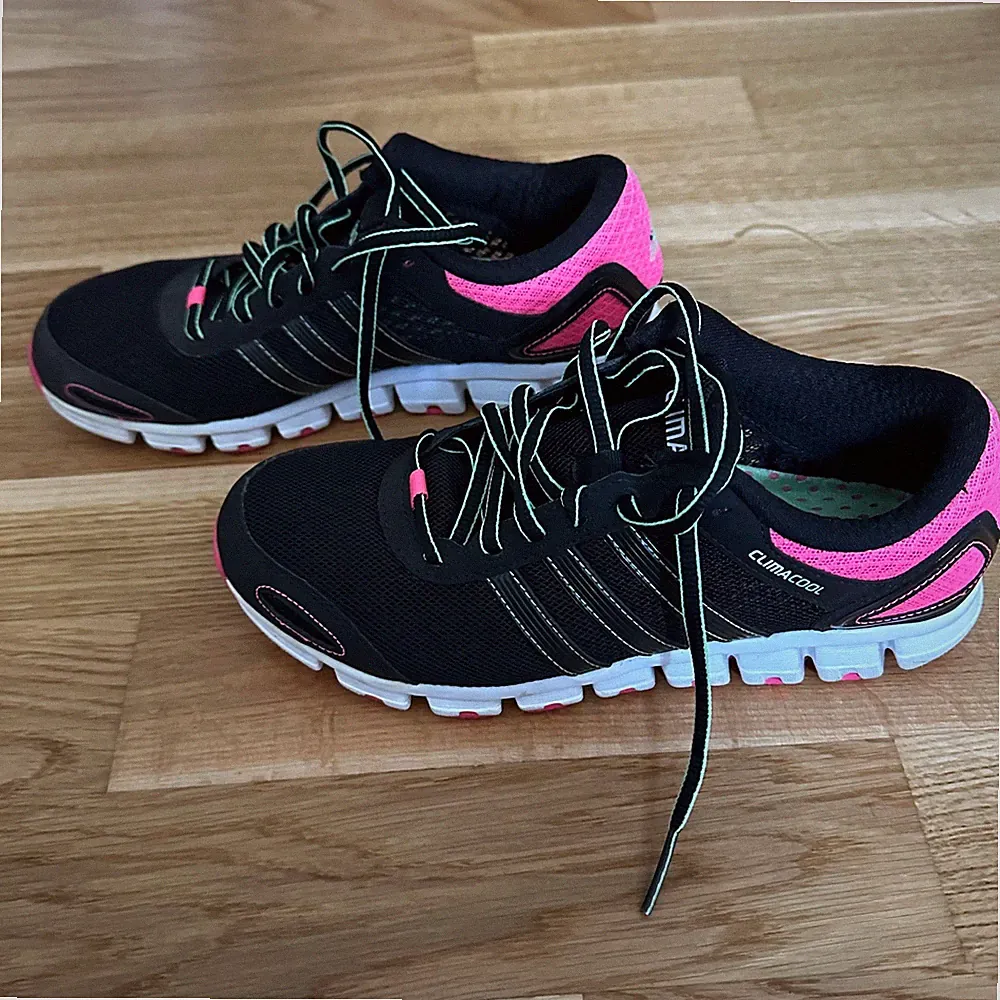 Adidas Climacool Laufschuhe Damen 38⅔ Schwarz Pink Running Fitness Sneaker