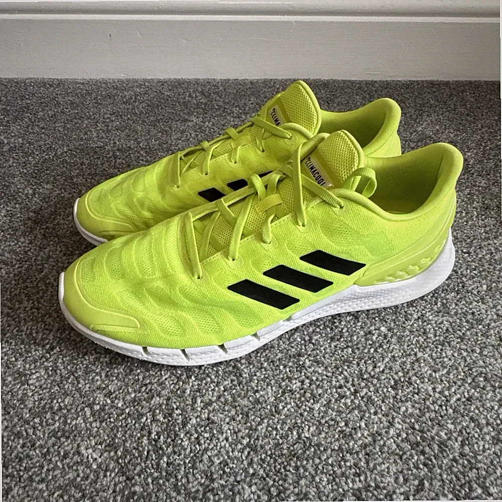 Adidas Climacool Ventania Herren Laufschuhe Gelb Größe UK 12,5