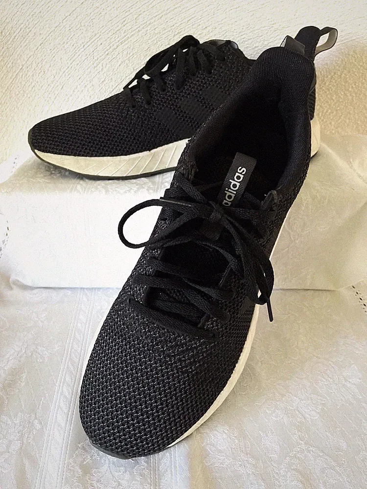 ADIDAS Cloudfoam Ultimate Galaxy 7 schwarz Gr. 43 Sneaker Laufschuhe Herren