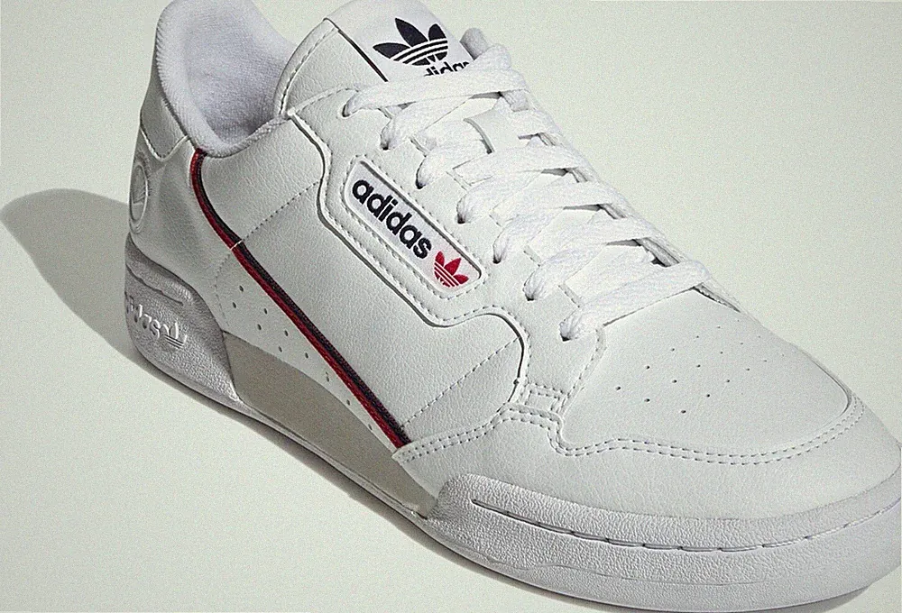 Adidas Continental 80 Weiß Herren Sneaker Laufschuhe Sportschuhe G27706