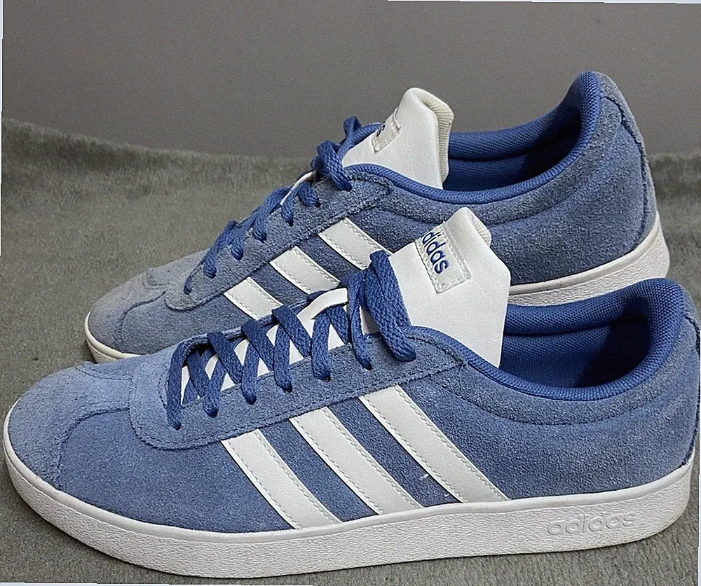 Adidas Court 2.0 Herren Laufschuh Sportschuh Sneaker Schuhe Turnschuhe Uk 8,5