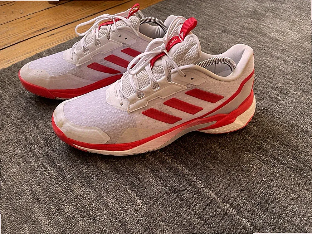 adidas crazyflight - Hallenschuhe Männer - Größe 45 1/3