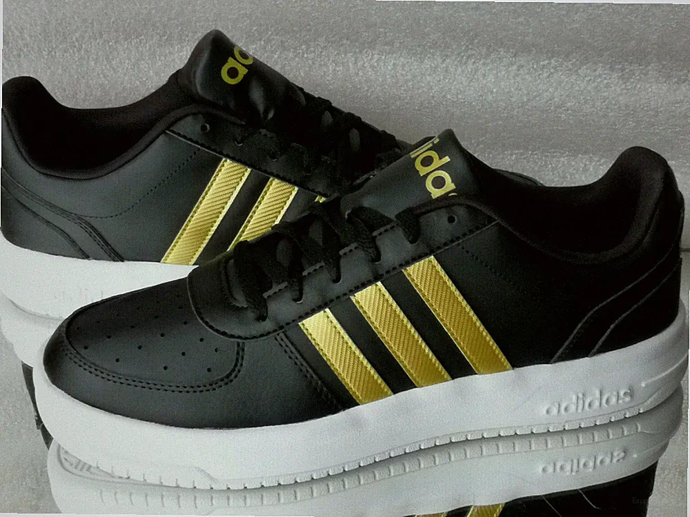 Gold Laufschuh
