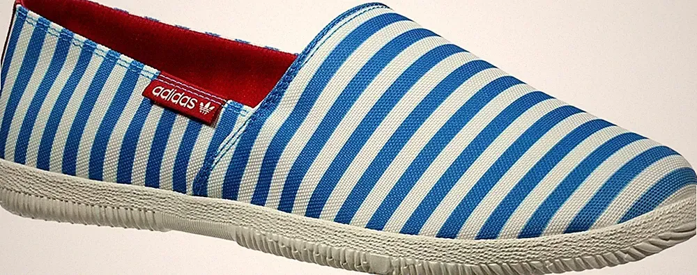 Adidas D65185 ADI Drill Slip ON OUTDOOR Canvas Schuhe Ultra Strand Sneaker 40