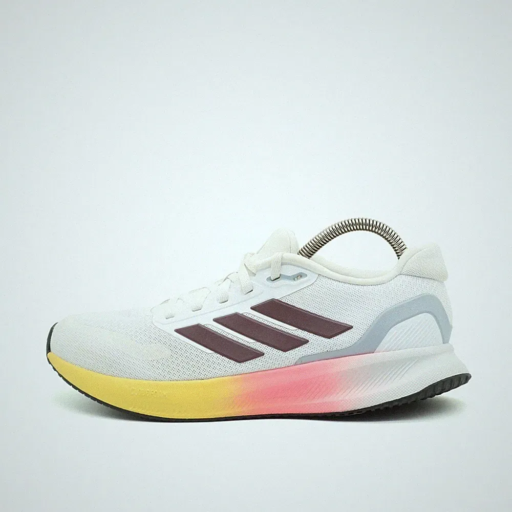 adidas Damen 134514025 Schuhe EU 39 1/3 weiß/gelb/rosa/grau IE0527 Cloudfoam