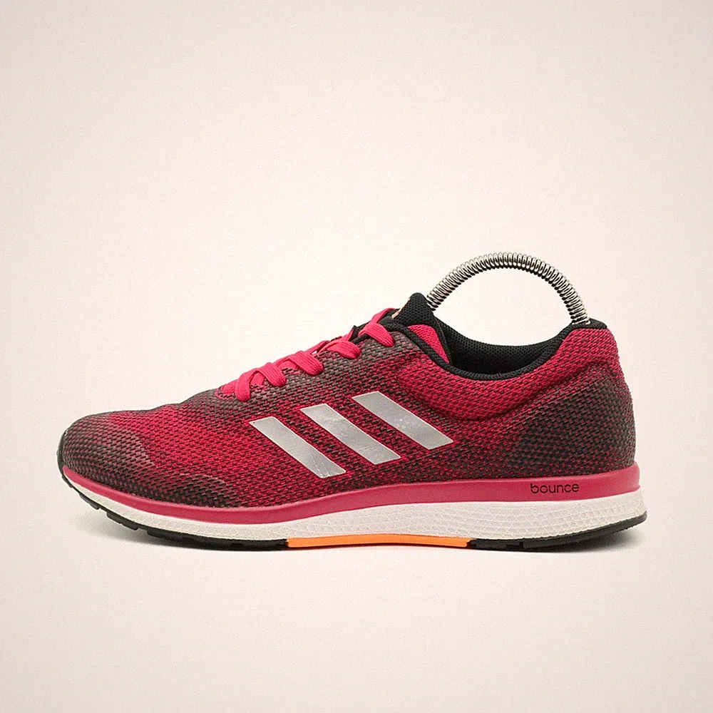 adidas Damen Accelerator Sportschuh Rot Textil Niedrig Adizero Laufschuh EU 38