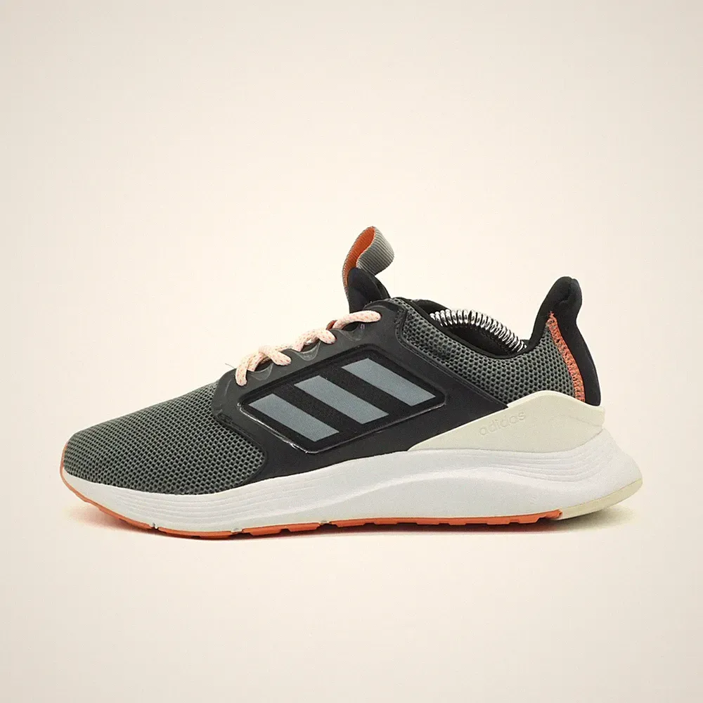 adidas Damen EE9941 Sneaker grau/orange/weiß Mesh Niedrig Lauf Laufschuh EU 38