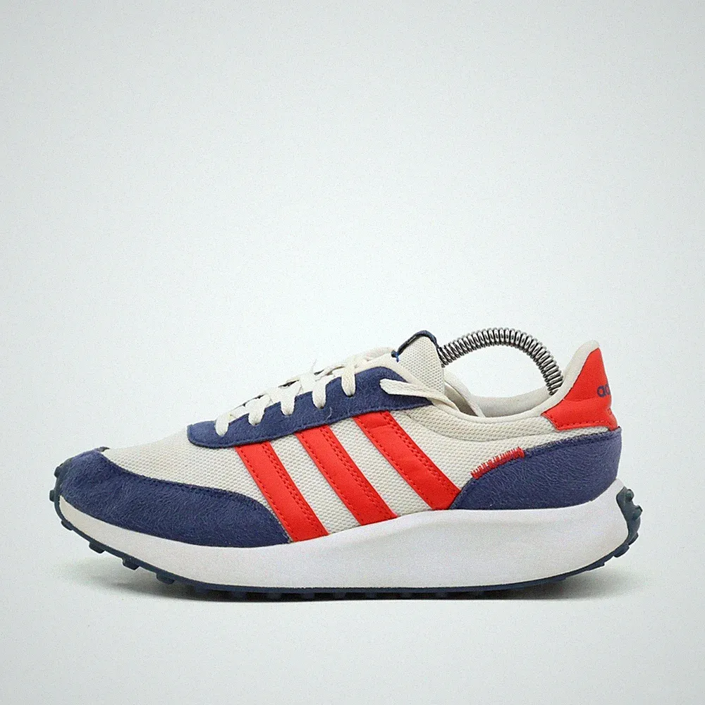 adidas Damen GW0339 Sneaker weiß/blau/rot Low-Top Originals EU 38