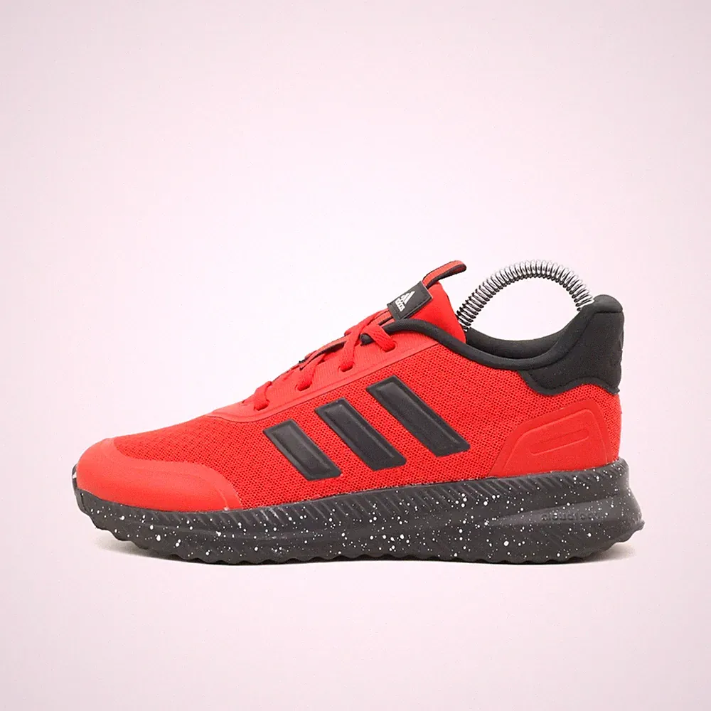 adidas Damen HWI28Y001 Sneaker EU 37⅓ Rot Textil Low-Top Running Atmungsaktiv