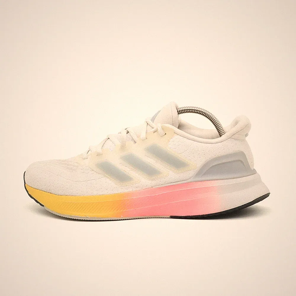 adidas Damen IF4137 Sneaker EU 38 Weiß Gelb Rosa Low Top Running