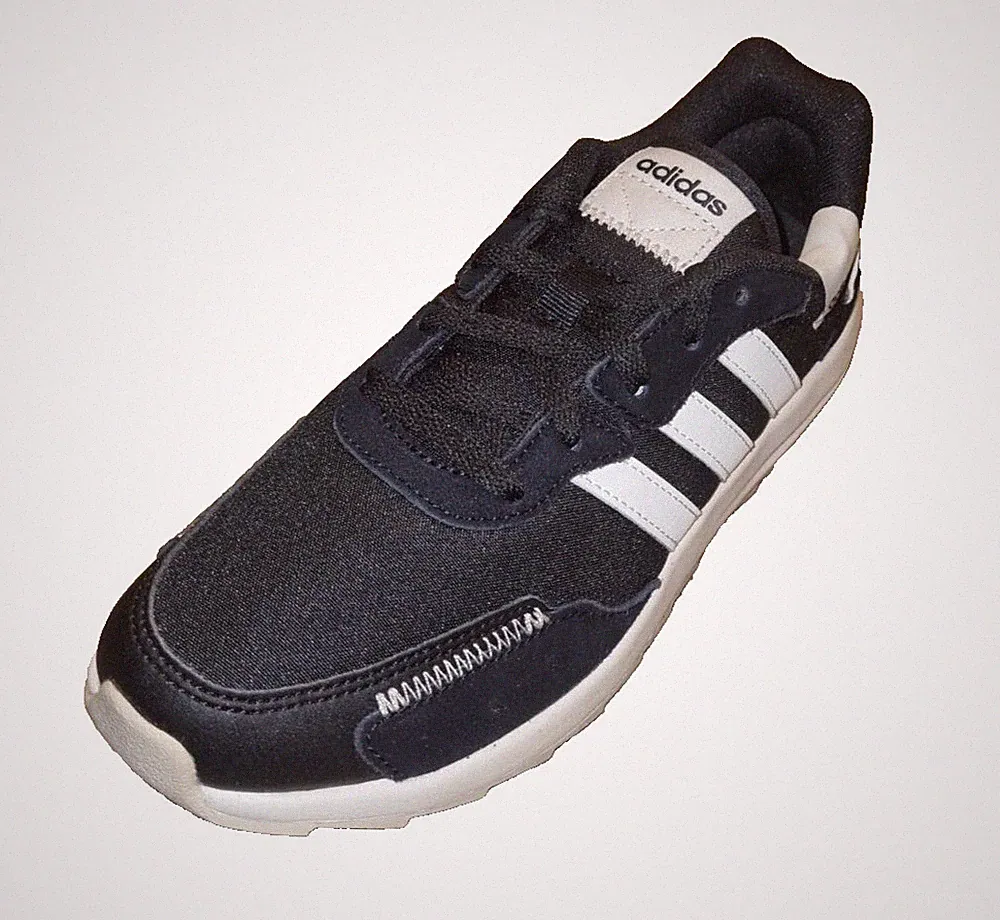 adidas Damen Laufschuhe RETRORUN EH1859 Schwarz Atmungsaktiv & Leicht EU 38 2/3