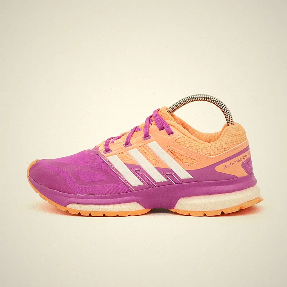 adidas Damen Response Boost Sneaker EU 36 Lila/Orange B26542