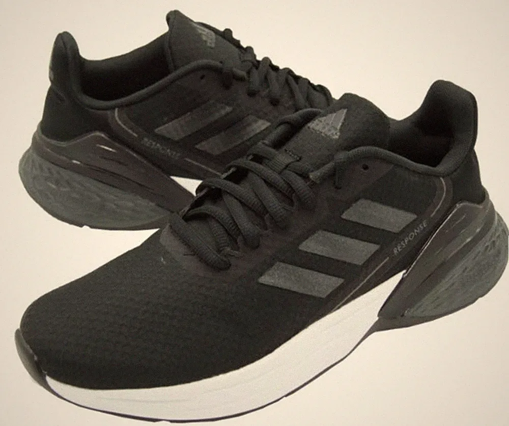 adidas Damen Response SR Trainingsschuhe Schwarz Weiß Sneaker Boot Schuh FX3642