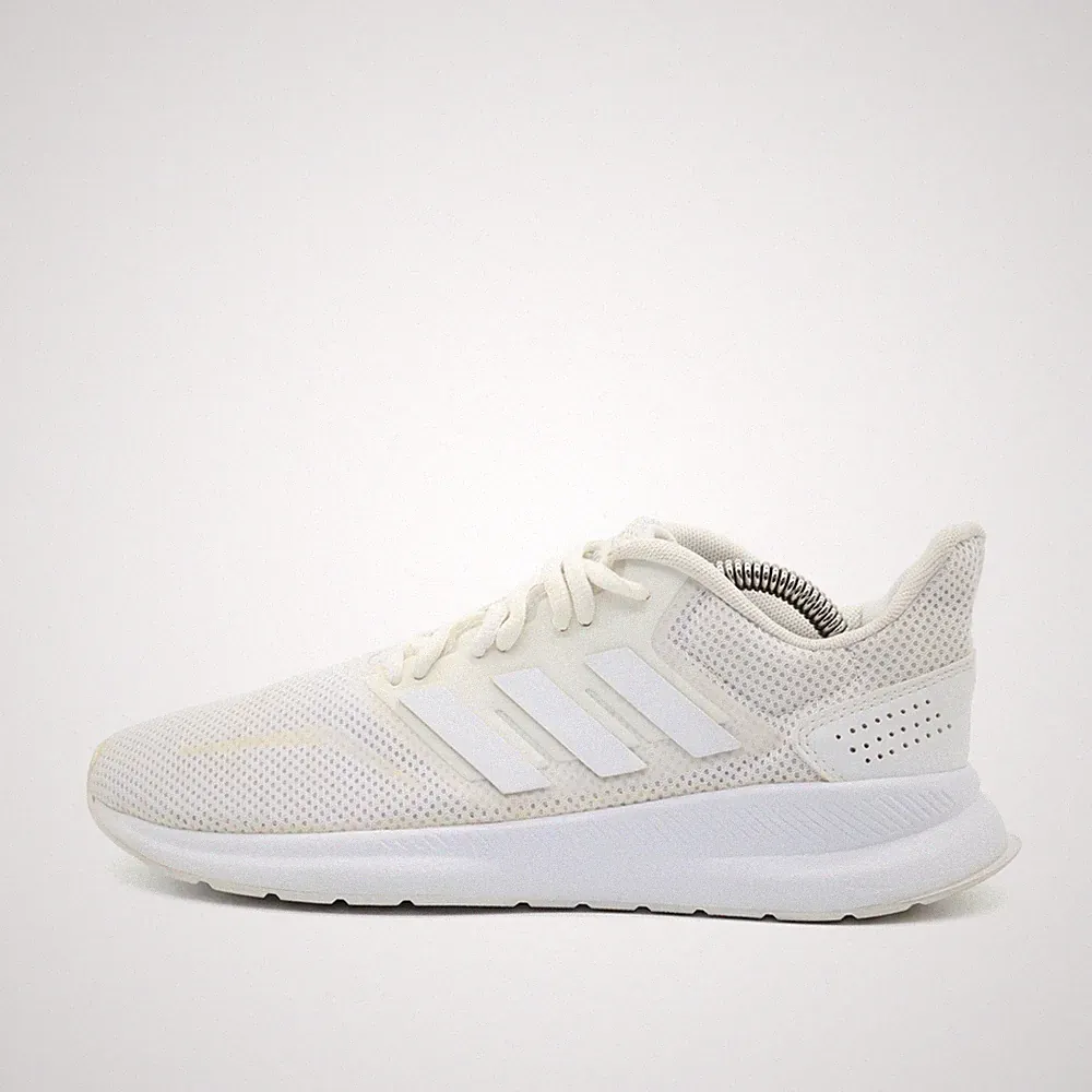 adidas Damen Runfalcon Schuhe weiß Mesh Niedrig Running Laufschuhe EU 38