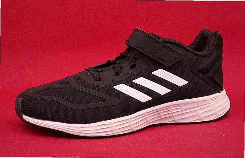 Adidas DURAMO 10 Sneaker Schuhe Unisex Kinderschuhe Laufschuhe Schwarz Gr. 35