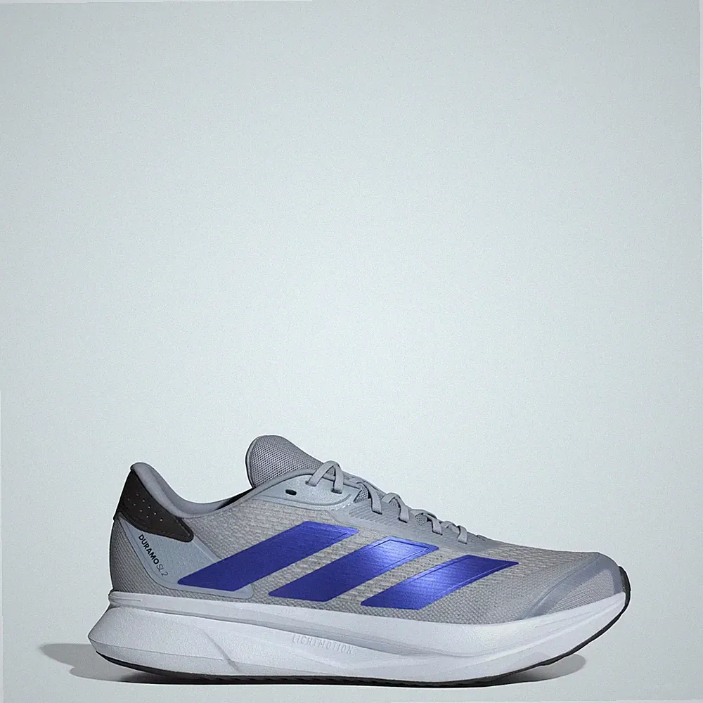 Adidas Duramo SL 2 Laufschuh Running Gym Jogging LIGHTMOTION grau/blau