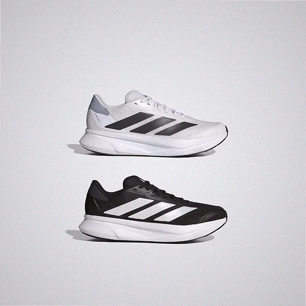 adidas Duramo SL 2 Laufschuhe Damen & Herren Running Shoes Weiß & Schwarz
