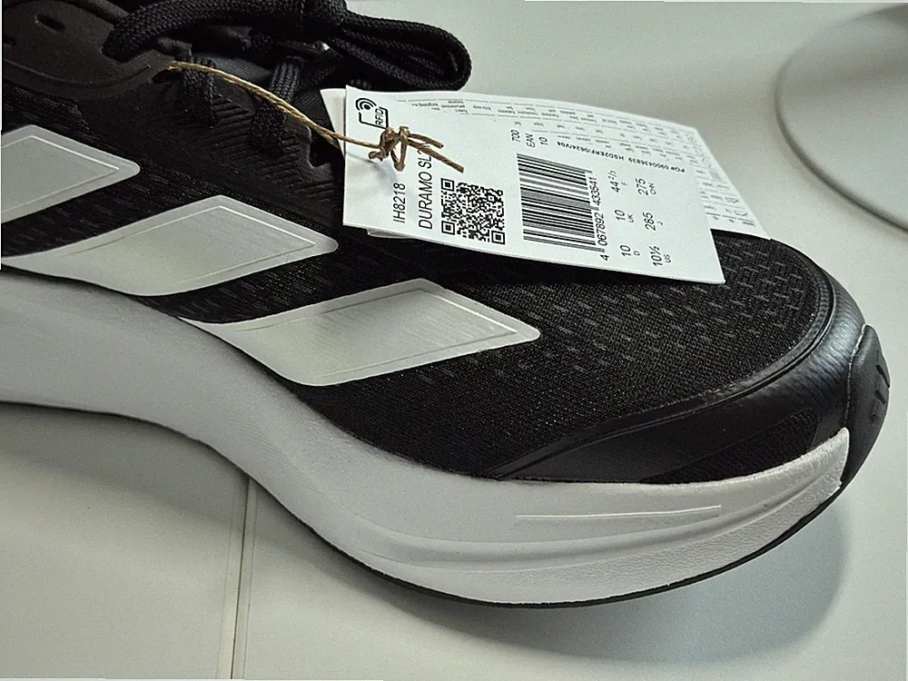 Adidas Duramo SL 2 Laufschuhe Herren Schwarz 44 2/3 Neu
