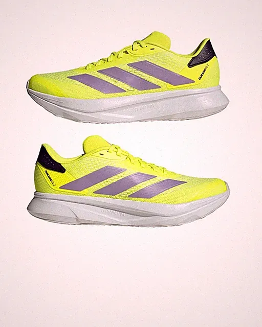 Adidas Duramo SL2 Schuhe Sneaker Running Joging HERREN Fluo Yellow Silver